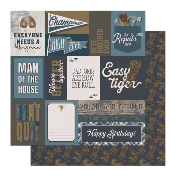 PhotoPlay - Wingman - Collection Pack 12"x12" - Image 4