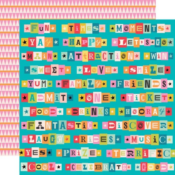 Simple Stories - Fun Times - Collection Kit 12X12" - Image 3