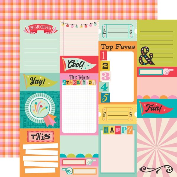 Simple Stories - Fun Times - Collection Kit 12X12" - Image 5