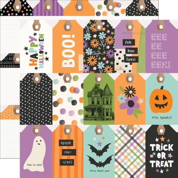 Simple Stories - Spooky Things - Collection Kit 12x12" - Image 4