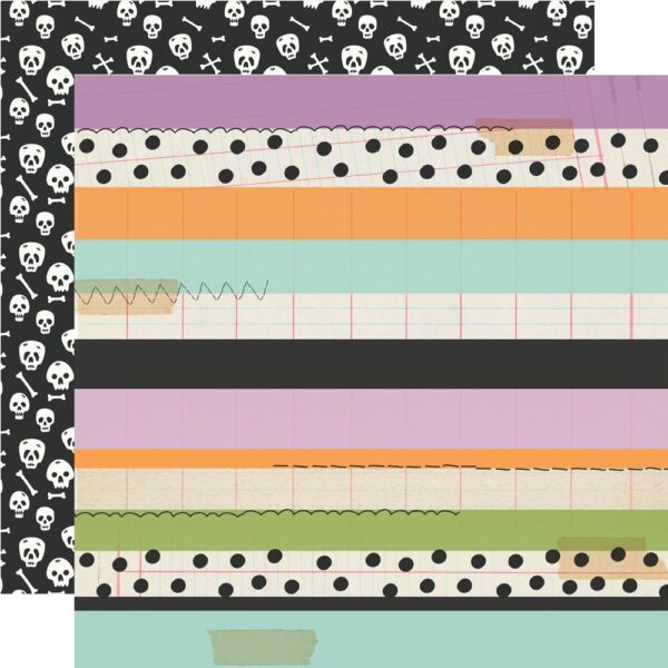 Simple Stories - Spooky Things - Collection Kit 12x12" - Image 6
