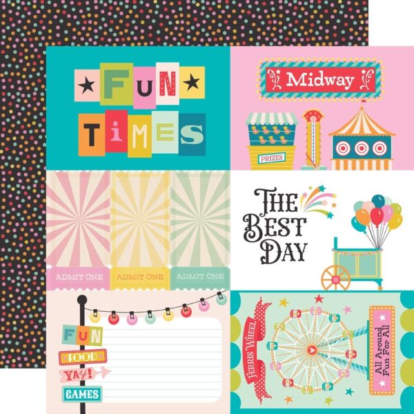 Simple Stories - Fun Times - Collection Kit 12X12" - Image 7