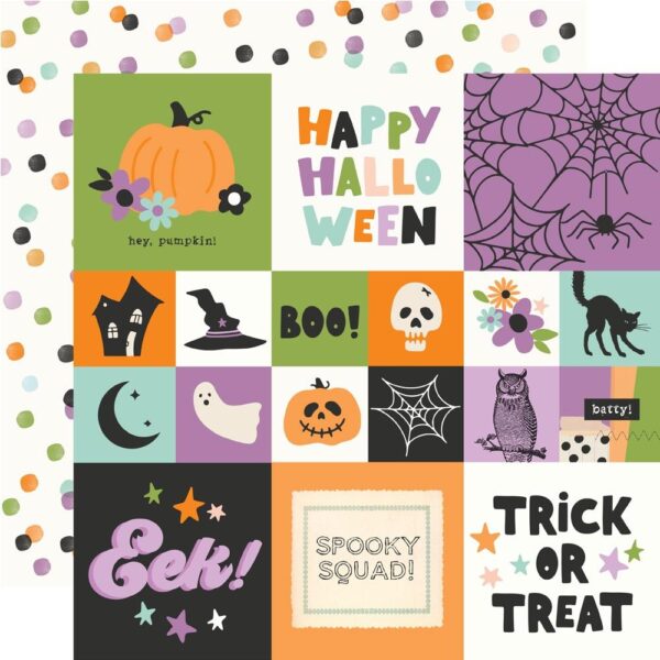 Simple Stories - Spooky Things - Collection Kit 12x12" - Image 7
