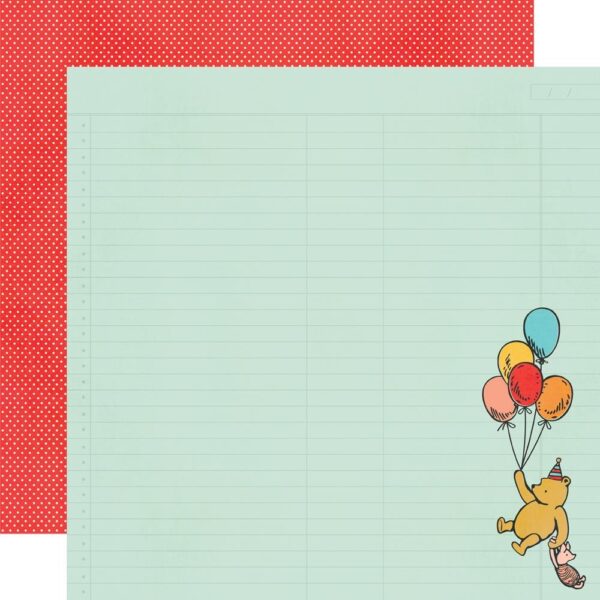 Simple Stories - Classic Pooh Birthday - Collection Kit 12"X12" - Image 3