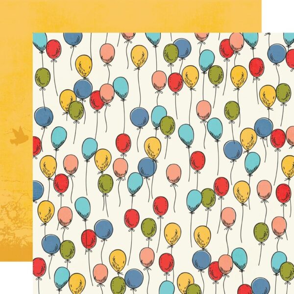 Simple Stories - Classic Pooh Birthday - Collection Kit 12"X12" - Image 4