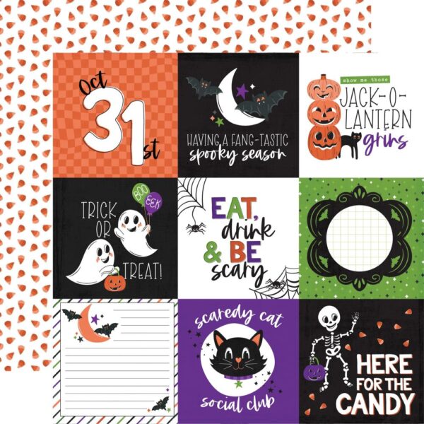 Echo Park - Ghosts & Goblins - Collection Kit 12"X12" - Image 2