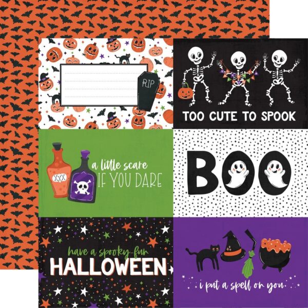 Echo Park - Ghosts & Goblins - Collection Kit 12"X12" - Image 4