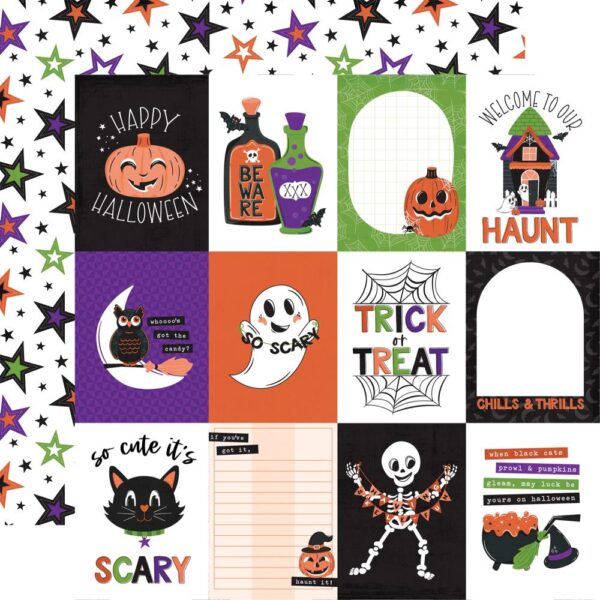Echo Park - Ghosts & Goblins - Collection Kit 12"X12" - Image 7