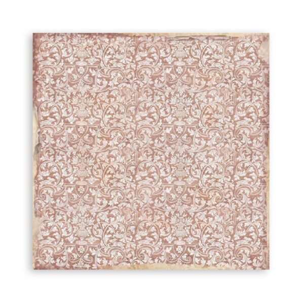 Stamperia - Venice City Of Art - Single-Sided Paper Pad 8"X8" - Image 10