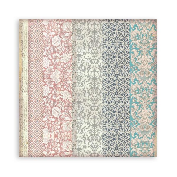Stamperia - Venice City Of Art - Single-Sided Paper Pad 8"X8" - Image 4