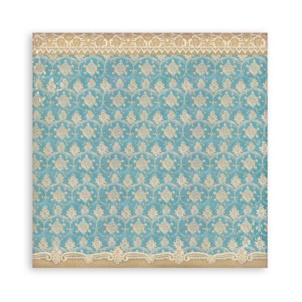 Stamperia - Venice City Of Art - Single-Sided Paper Pad 8"X8" - Image 6