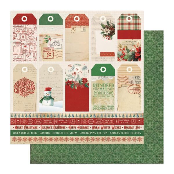 PhotoPlay - Christmas Junque - Collection Pack 12"X12" - Image 6
