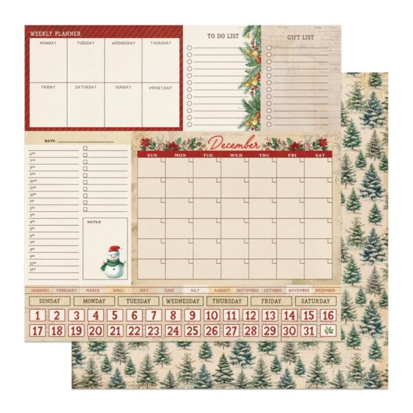 PhotoPlay - Christmas Junque - Collection Pack 12"X12" - Image 4