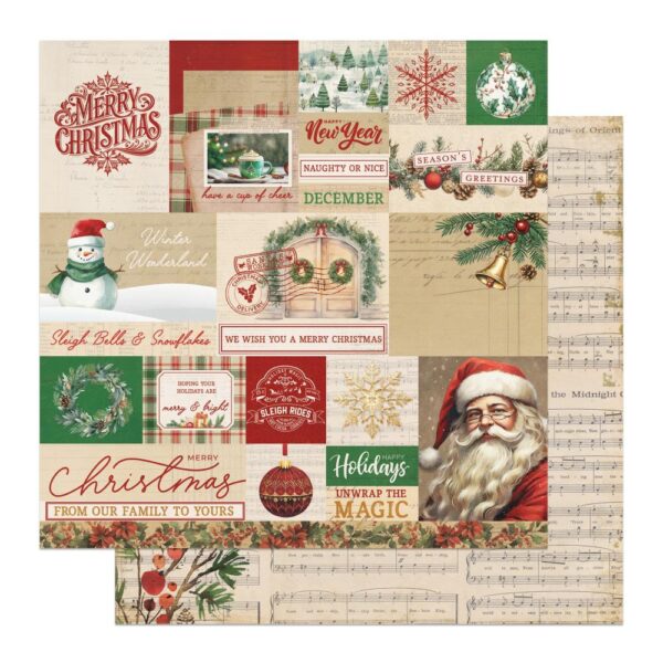 PhotoPlay - Christmas Junque - Collection Pack 12"X12" - Image 5