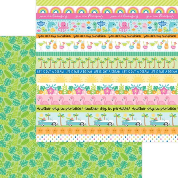 Doodlebug - Summer Fun - 12x12" Paper Pack - Image 3