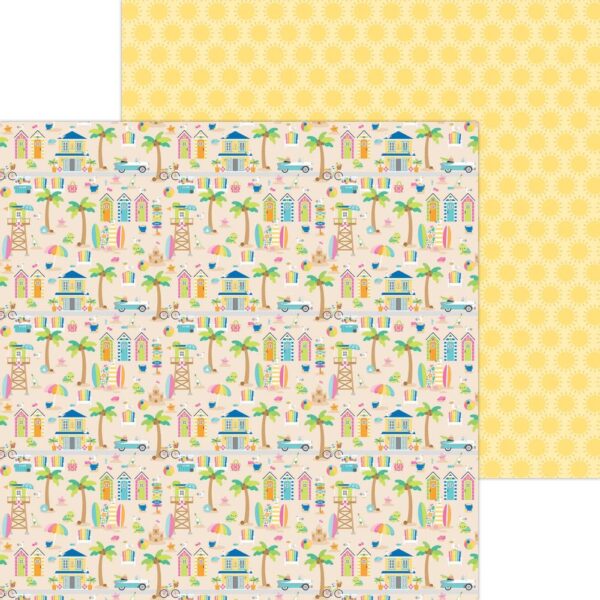 Doodlebug - Summer Fun - 12x12" Paper Pack - Image 5