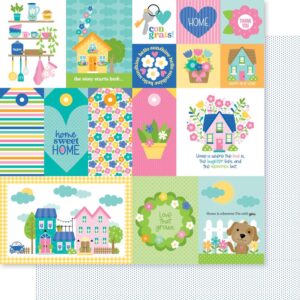 Bella Blvd - Love Grows Here - Cardstock, Daily Details
