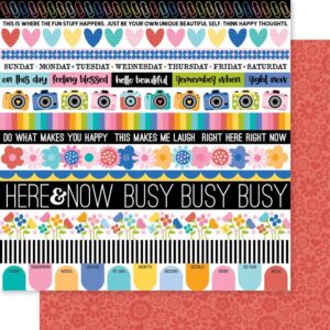 Bella Blvd - Documented - Cardstock, Borders