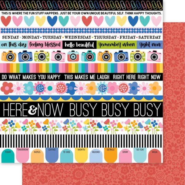 Bella Blvd - Documented - Collection Kit 12"X12" - Image 9