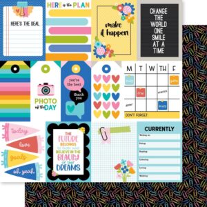 Bella Blvd - Documented - Cardstock, Daily Details