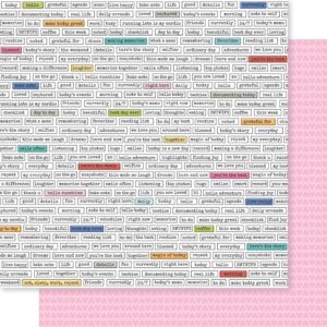 Bella Blvd - Documented - Cardstock, Snippets