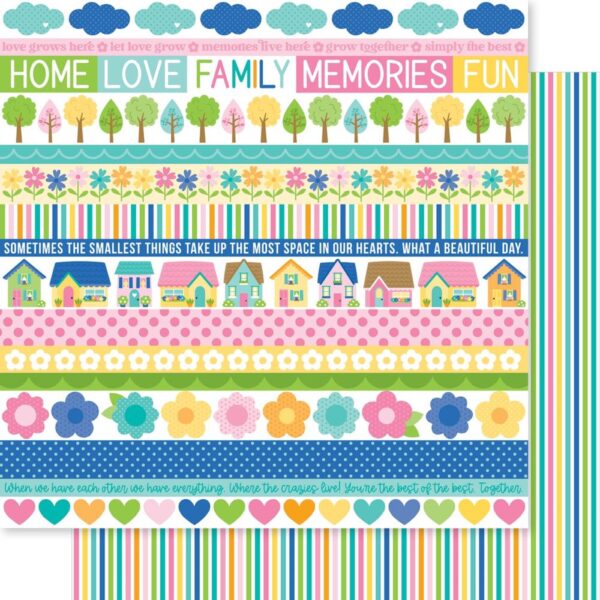 Bella Blvd - Love Grows Here - Collection Kit 12"X12" - Image 2