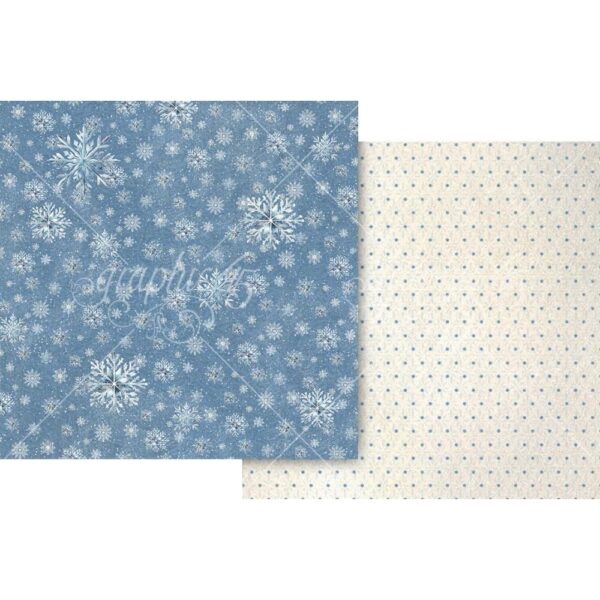 Graphic 45 - Deck The Halls - Collection Pack 12"X12" - Image 5