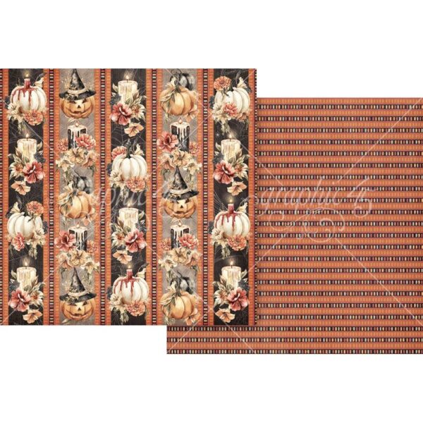 Graphic 45 - Ghostly Greetings - Collection Pack 12"X12" - Image 6
