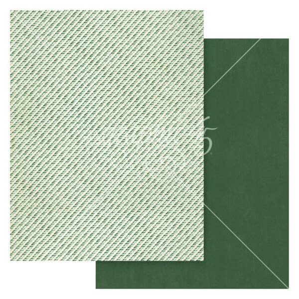 Graphic 45 - Deck The Halls - Solids Collection Pack 8.5"X11" - Image 4