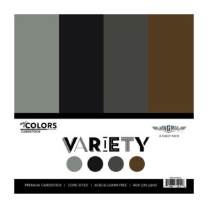 PhotoPlay - Wingman - Cardstock Variety Pack 8/Pkg