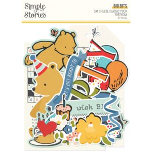 Simple Stories - Classic Pooh Birthday - Big Bits
