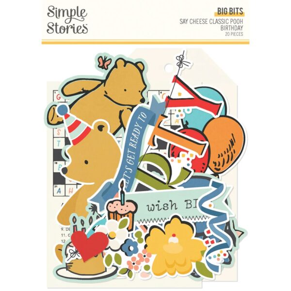 Simple Stories - Classic Pooh Birthday - Big Bits
