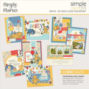Simple Stories - Classic Pooh Birthday - Card Kit