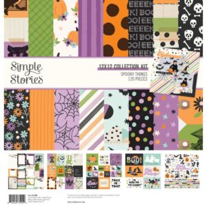 Simple Stories - Spooky Things - Collection Kit 12x12"