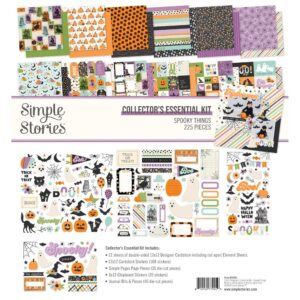 Simple Stories - Spooky Things - Collector's Essential Kit