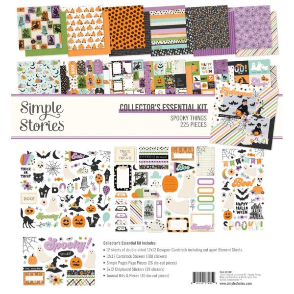 Simple Stories - Spooky Things - Collector's Essential Kit