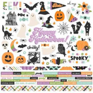 Simple Stories - Spooky Things - Cardstock Stickers