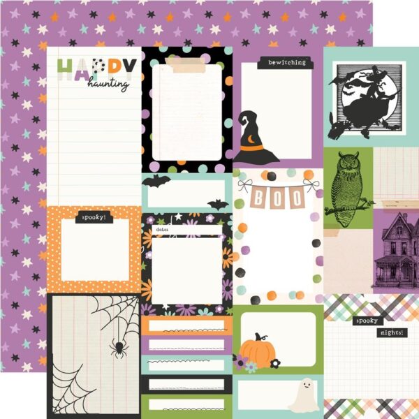 Simple Stories - Spooky Things - Collection Kit 12x12" - Image 2