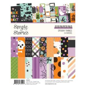 Simple Stories - Spooky Things - 6x8" Paper Pad