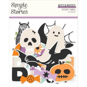 Simple Stories - Spooky Things - Bits & Pieces