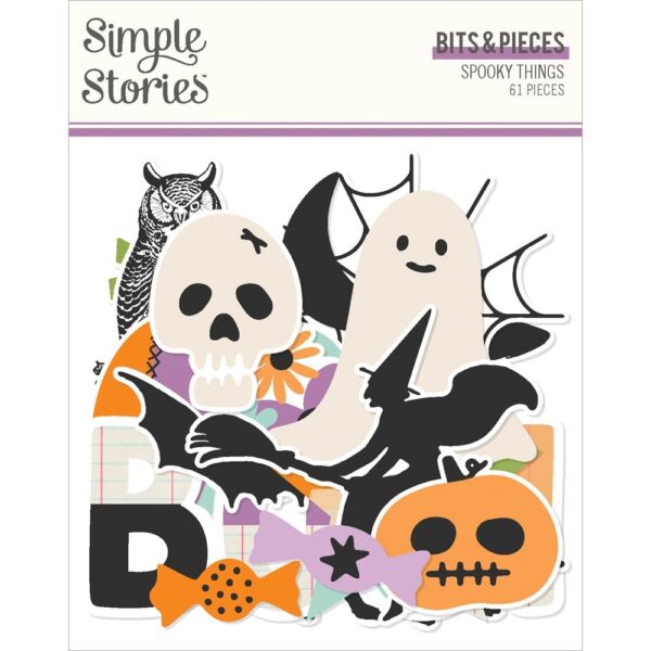 Simple Stories - Spooky Things - Bits & Pieces