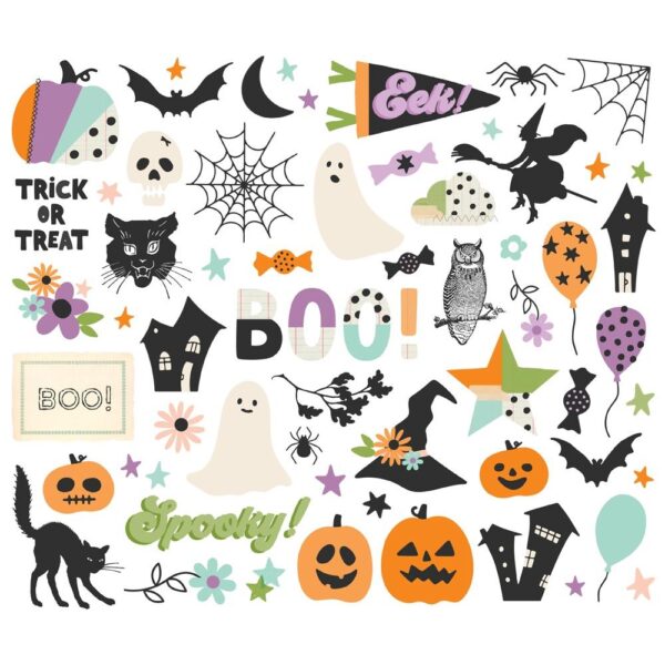Simple Stories - Spooky Things - Bits & Pieces - Image 2