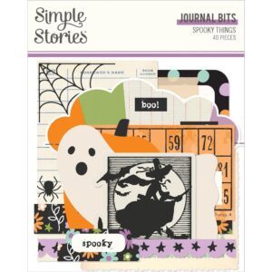 Simple Stories - Spooky Things - Journal Bits