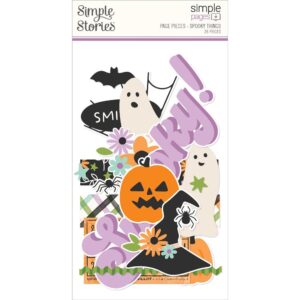 Simple Stories - Spooky Things - Page Pieces