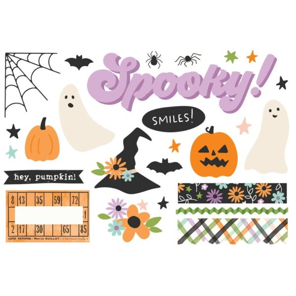 Simple Stories - Spooky Things - Page Pieces - Image 2
