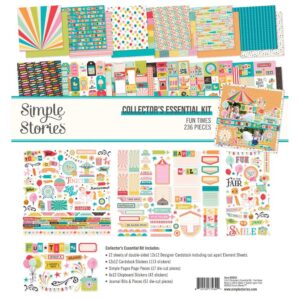 Simple Stories - Fun Times - Collector's Essential Kit