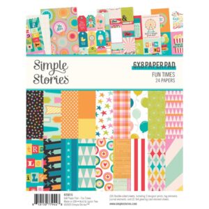 Simple Stories - Fun Times - 6x8" Paper Pad