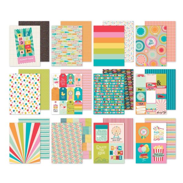 Simple Stories - Fun Times - 6x8" Paper Pad - Image 2