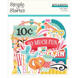 Simple Stories - Fun Times - Bits & Pieces