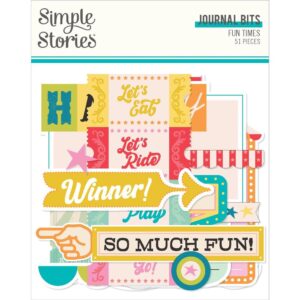 Simple Stories - Fun Times - Journal Bits